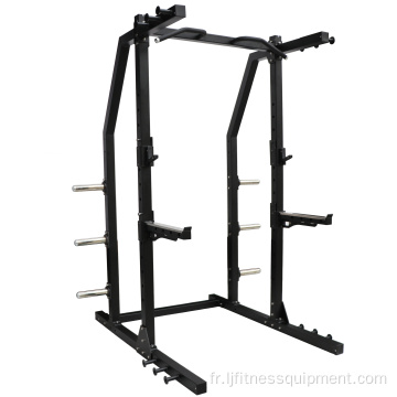 Commercial Max Eagle Fitness Power Half Squat Rack